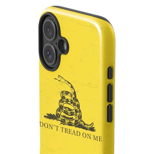 Dont Tread On Me iPhone 16 Impact Case